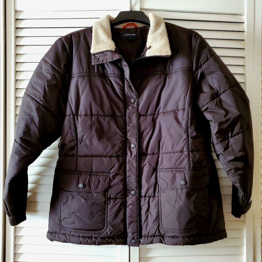 Land's End Quilted Insulated Jacket for Women